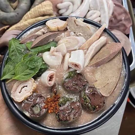 Cháo lòng Sài Gòn