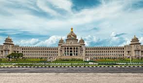 Bangalore, as a city, was founded by kempe gowda i, who built a mud fort at the site in 1537. Vidhana Soudha Bangalore Valuation Key Facts History