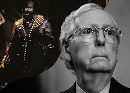 Mitch McConnell Is Trump's Gimp. Again.