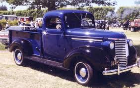 Image result for Light Blue 1939 Truck