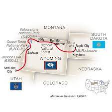 Image courtesy salt lake city documents. Cowboy Country With Salt Lake City By Tauck Tours With 816 Reviews Tour Id 166622
