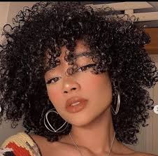 Pixie is the most popular short cut for a round face, however. Black Hairstyles For Short Curly Hair Short Hair Models