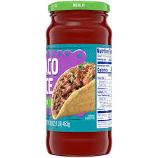 We did not find results for: Kroger Mild Taco Sauce 16 Oz Kroger