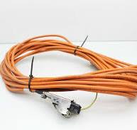 Siemens Motion-Connect 6FX5002-5CS01-1BF0 Servo Power Cable - Used