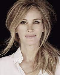 Tommunrostudio Juliaroberts Sergenormant Genevieveherr Julia Roberts Hair Brown Hair With Blonde Highlights Julia Roberts Blonde