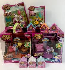 Animal Jam Lot Princess Castle Den Small House Den Magic Horse Posh Raccoon Nationalgeographic Animal Jam Preschool Toys Interactive Toys
