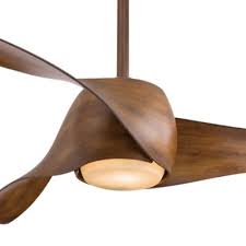 This ceiling fan features a distinct profile thanks to the aerodynamic flying vanes, usually called blades. Artemis Smart Ceiling Fan By Minka Aire Fans At Lumens Com
