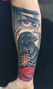 Itachi Raven Anime Tattoos Naruto Tattoo Sleeve Tattoos