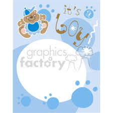 Get it as soon as mon, jul 12. Baby Boy Picture Frame Clipart Commercial Use Gif Clipart 134256 Graphics Factory