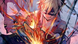 Katsuki Bakugou My Hero Academic 4k 3o Jpg 3840 2160 Wallpaper Pc Anime Hero Wallpaper Anime Wallpaper