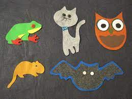Nocturnal Animals Storytime Rovingfiddlehead Kidlit Nocturnal Animals Felting Projects Flannel Friday