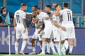 Euro wrap euro 2021, wales vs denmark, italy vs austria, football scores, goals, gareth bale retirement, red card. Turkey Vs Italy Football Highlights Uefa Euro 2020 Updates Immobile Insigne Score As Italy Win 3 0