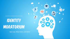 It comes from the latin verb. Identity Moratorium By Abbey Noone