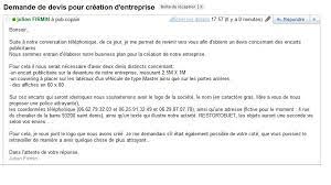 Taux fixe maximum de 4.42 % le remboursement anticipé est possible à chaque échéance annuelle moyennant un préavis de 35 jours et le paiement ou la réception d'une. Exemple De Mail Suite A Une Conversation Telephonique Selangor R