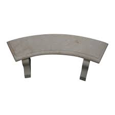 Gardening shop uk and gardeningshopuk.co.uk are trading names of shaw media ltd. White Limestone Curved Garden Bench Pisa Stone