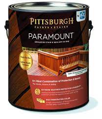 Maybe you would like to learn more about one of these? Pittsburgh Paramount Exterior Wood Stain Review Best Deck Stain Reviews Ratings