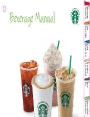 Learn about starbucks drink recipe cards with flashcards quizzing. Wps Beverage Manual Complete W Frappuccino Blended 7 8 14 Pdf Beverage Standards Hot Beverages Beverage Manual Cold Beverages Blended Beverages Tazo Course Hero