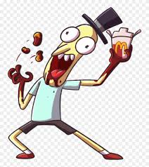 Thumb Image Rick And Morty Mr Poopybutthole Png Clipart 3894128 Pinclipart