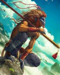 Pin By Tarrshaan Panneer Selvam On Best Monkey King Monkey Art Creature Art
