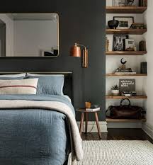 Opt for a fitted wardrobe for plenty of bedroom look out for bedroom shelving that combines drawers for clothes, cupboards for boxes of items you don't. Shelves Decoration Inspirations And Home Staging Tips