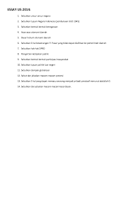 We did not find results for: Soal Us Pkn Dari Tahun Ke Tahun Essay 2014
