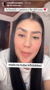 #mafe #marulito #separación