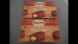 Ed grabianowski whether it's being made in your kitchen with a han. Two Boxes Of Hageen Dazs Ice Cream Bars Challenge 30 Ct 9000 Calories Youtube
