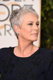 She has starred in films such as a fish called wanda and trading . Jamie Lee Curtis Pixie Jamie Lee Curtis Short Hairstyles Lookbook Stylebistro
