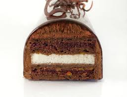 Recette De La Buche Cappuccino Chocolat Cafe Recette Buche De Noel Foret Noire Recette Foret Noire