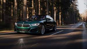 Only 130 b7 turbos were built on bmw's e24 6 series chassis and drivetrain, and this is an even rarer model. 2022 Bmw Alpina B8 Gran Coupe Gives 8 Series A Rare And Lavish Makeover Slashgear