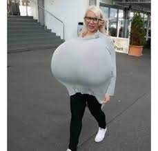 Hawkins states that her large bust began to grow around the age of 9. Lady Recieves Award For Having The Biggest Breast In The World See Pictures Politics Nigeria