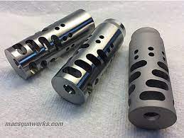 What is a muzzle device? Nwp Notimer Muzzle Brake All Calibers The Good Stuff Store
