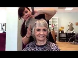 The right hairstyle offers confidence while making sure the hair is manageable. Platinum Shag Haircut Youtube