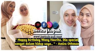 Iqbal ganti tajul duet dengan wany hasrita disana cinta disini rindu ceria megastar separuh akhir. Happy Birthday Wany Hasrita Dia Special Sangat Dalam Hidup Saya Amira Othman Berita Kopak Cc