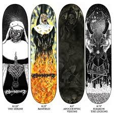 27 Examples Of Awesome Skateboard Art Skateboard Skateboard Art Design Skateboard Art