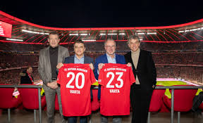 Um jogador de todos os tempos (1992) and xii fifa world cup 1982 (1982). Varta Wird Offizieller Partner Des Fc Bayern Munchen Nordlingen Donau Ries Aktuell