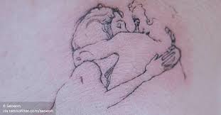 Gustav Klimt S Artwork Adaptation Tattoo He has shown his artistic talent early on. gustav klimt s artwork adaptation tattoo