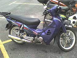 120 ccm (7.32 cubic inches). Modenas Kriss Series Wikipedia