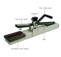 Crocking Aatcc Electronic Rotary Rubbing Color Fastness Test Tester