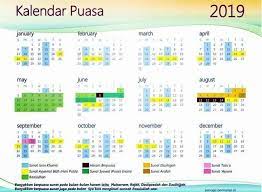 Jadwal puasa tahun 2020_berikut jadwal puasa sunnah maupun wajib tahun 2020. Kalender Puasa Sunat 2019 Sharekan Agar Viral Media Johor ÙÙŠØ³Ø¨ÙˆÙƒ
