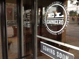 I had their machacha (braised beef brisket) taquitos which came with guacamole. Wksu News Eric Williams Of Ohio City S Momocho Opens El Carnicero