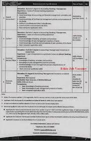 Bank jobs for freshers and experienced candidates are posted here. Oftanan Hailu Dadi Posts Facebook