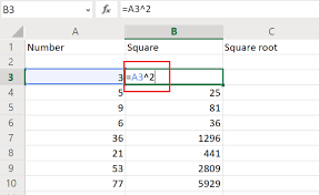 Maybe you would like to learn more about one of these? How To Find The Square And Square Root In Excel