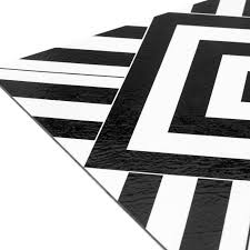 The armstrong stylistik ii terremora 12 in. Retro 12x12 Self Adhesive Vinyl Floor Tile Geometric 20 Tiles 20 Sq Ft Overstock 30428645