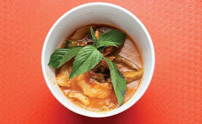 Panang Chicken Curry