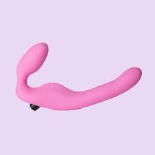 Doppledildo Union rosa für lesben - Wet For Her