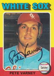 JOHNGY'S BEAT: Cards That Never Were: 1975 Chicago White Sox Catchers