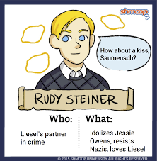 rudy steiner in the book thief