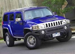 Image result for All Terrain Blue 2007 Hummer