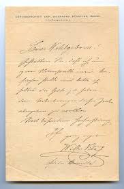 Alle jobs und stellenangebote in bamberg, bayreuth, coburg und der umgebung. Eigenh Brief Mit U Wilh Vita By Vita Wilhelm Maler 1846 1919 Manuscript Nbsp Nbsp Paper Nbsp Collectible Kotte Autographs Gmbh